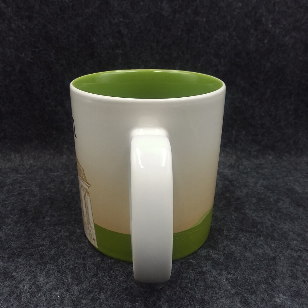 Starbucks 2013 Bonn Global Icon Collector Series CoffeeMug Cup 16 oz - Picture 3 of 9
